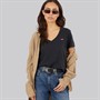 Levi's Womens Perfect V-Neck T-Shirt Caviar
