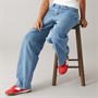 Levi's Womens Baggy Dad Jeans Own It Stone