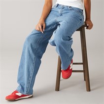 Levi's Womens Baggy Dad Jeans Own It Stone