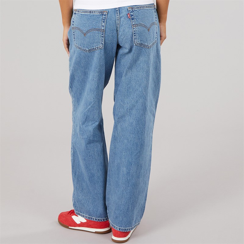 Levi's Womens Baggy Dad Jeans Own It Stone