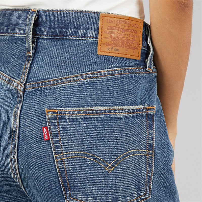 Levi's Womens 501 90's Jeans Vanity Agenda