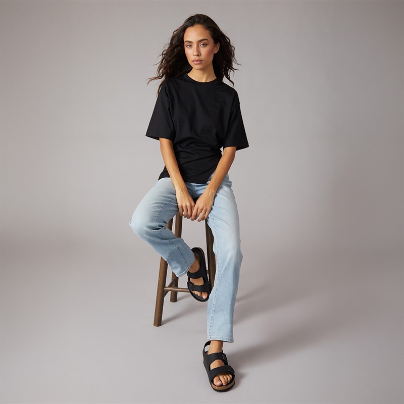 Levi's Womens 724 High Rise Straight Fit Jeans Eternal Indigo Light