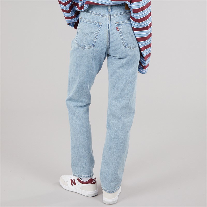 Levi's Womens 724 High Rise Straight Fit Jeans Siren Singer
