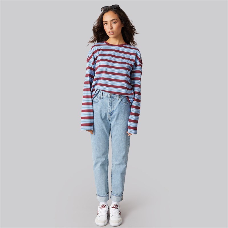 Levi's Womens 724 High Rise Straight Fit Jeans Siren Singer