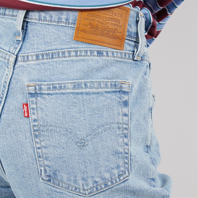 Levi's Womens 724 High Rise Straight Fit Jeans Siren Singer
