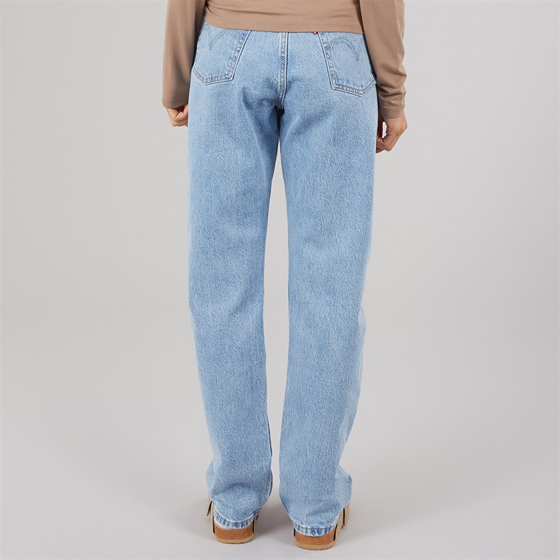 Levi's Womens 501 Straight Fit Jeans Hollow Days