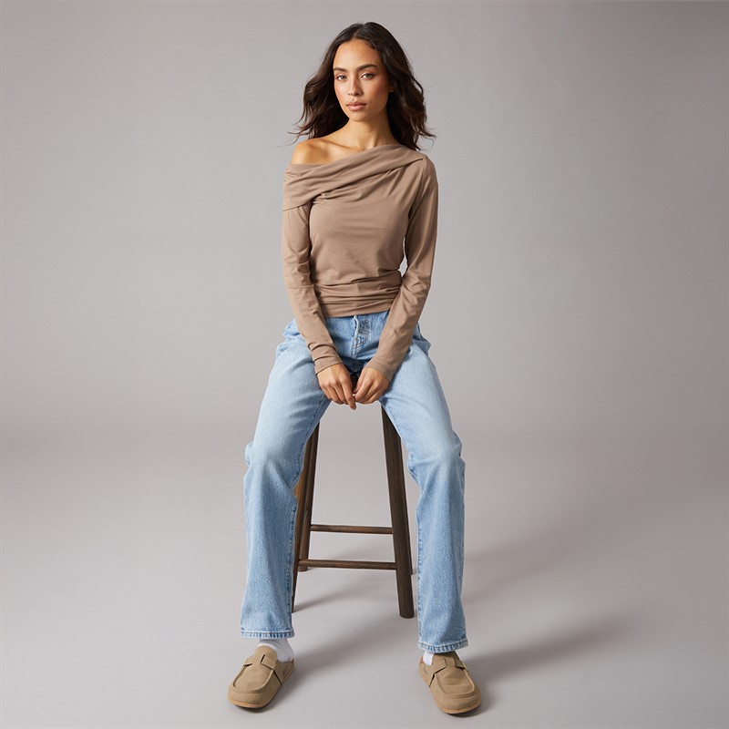Levi's Womens 501 Straight Fit Jeans Hollow Days