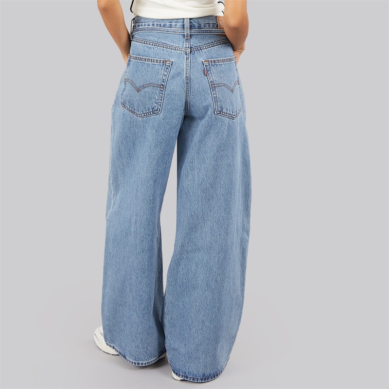 Levi's Womens Straight Leg Jeans Thanks Friend