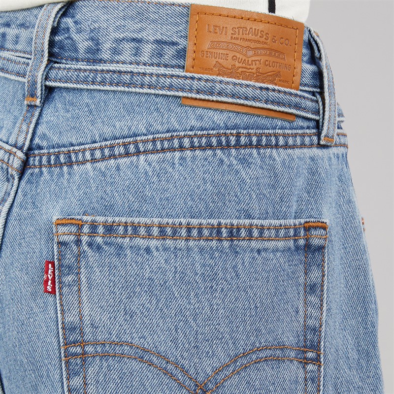 Levi's Womens Straight Leg Jeans Thanks Friend
