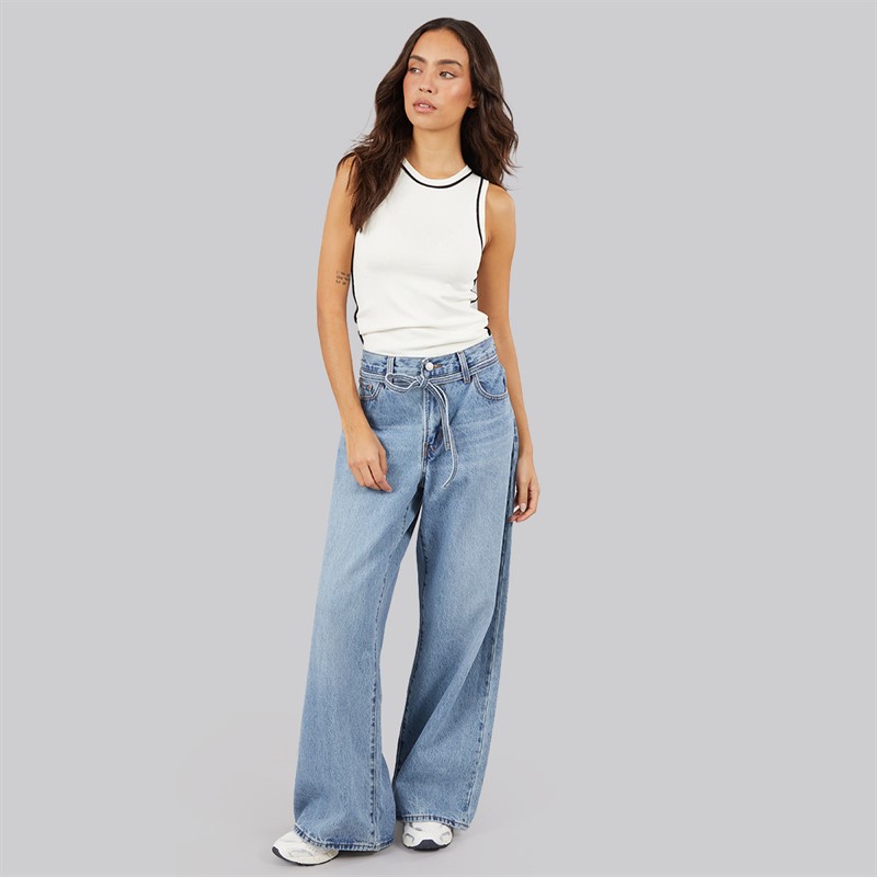 Levi's Womens Straight Leg Jeans Thanks Friend