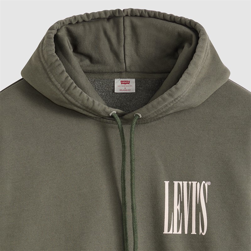 Levi's Herre afslappet grafisk hættetrøje Kambaba