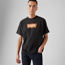 Levi's Herre Vintage Fit Grafisk T-shirt Vintage Pecan Batwing Caviar