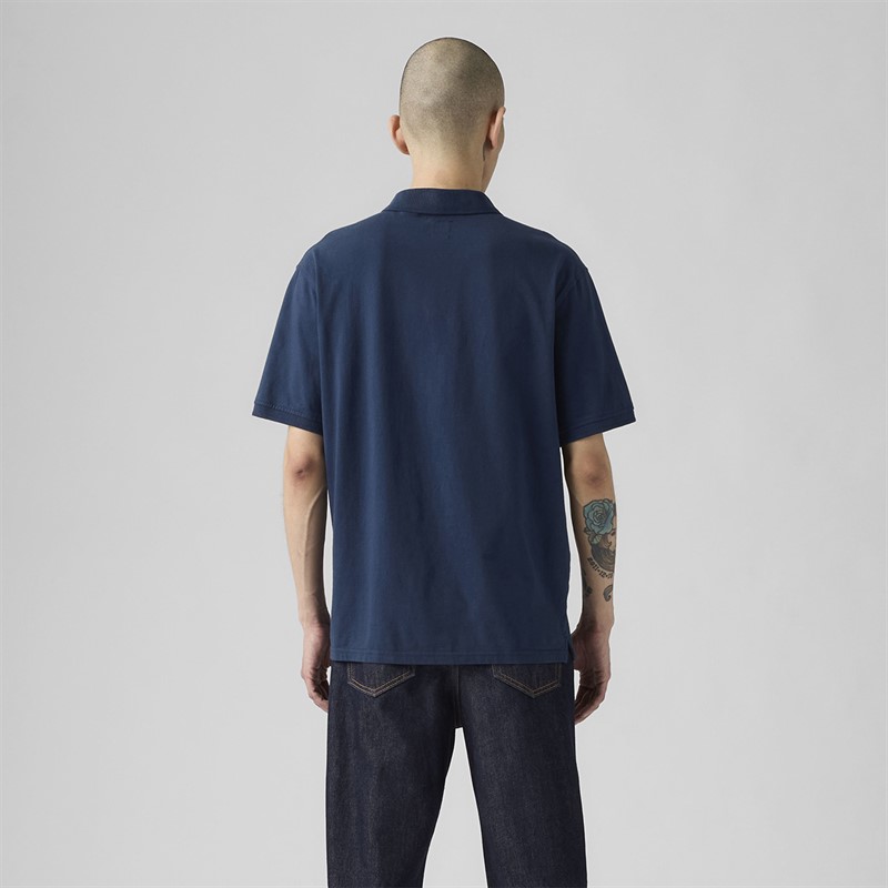 Levi's Herre Polo Shirt Dress Blues