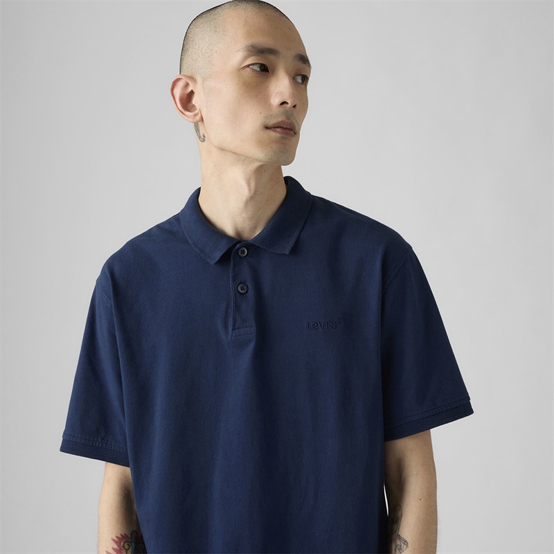 Levi's Herre Polo Shirt Dress Blues