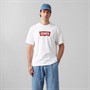 Levi's Herre Vintage Fit Grafisk T-shirt Vintage Chili Oil Batwing White