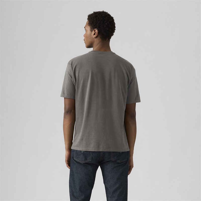 Levi's Herre Vintage Fit Grafisk T-shirt Copper Levis Smoked Pearl