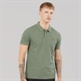 Levi's Mens Housemark Polo Shirt Mulled Basil