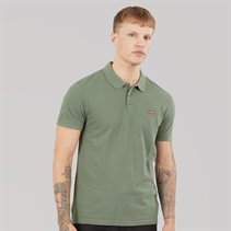 Levi's Mens Housemark Polo Shirt Mulled Basil