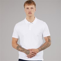 Levi's Mens Authentic Polo Shirt Bright White