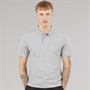 Levi's Mens Authentic Polo Shirt Mid Tone Grey Heather