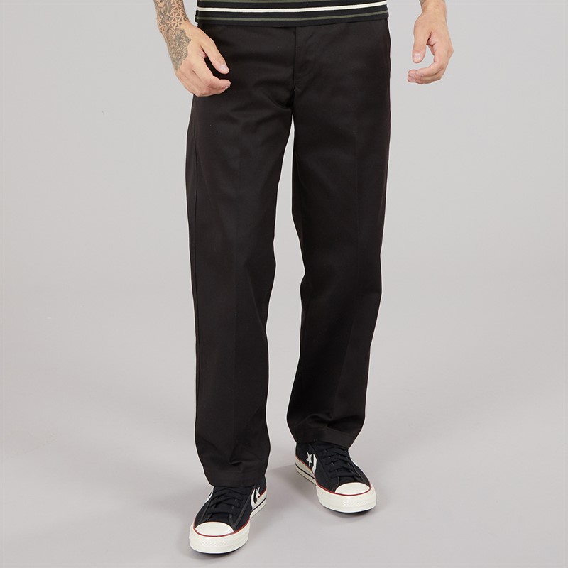Levi's Mens Loose Straight Chinos Meteorite