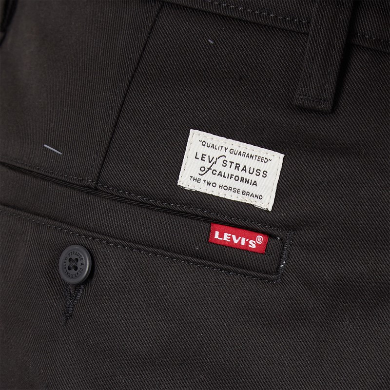 Levi's Mens Loose Straight Chinos Meteorite
