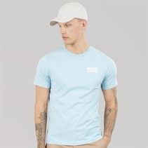 Levi's Mens Graphic Crew Neck T-Shirt Niagara Mist