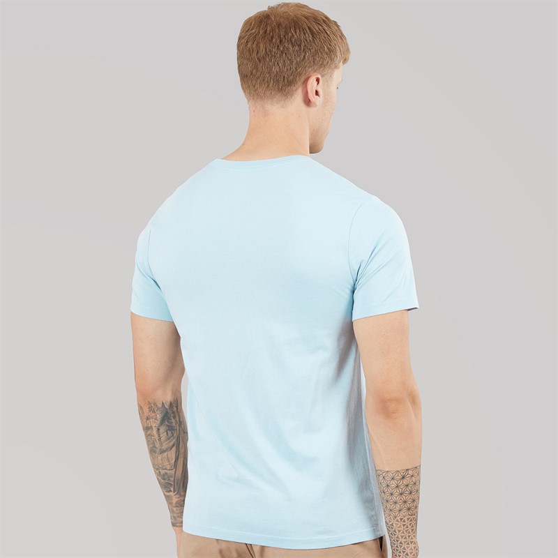 Levi's Mens Graphic Crew Neck T-Shirt Niagara Mist