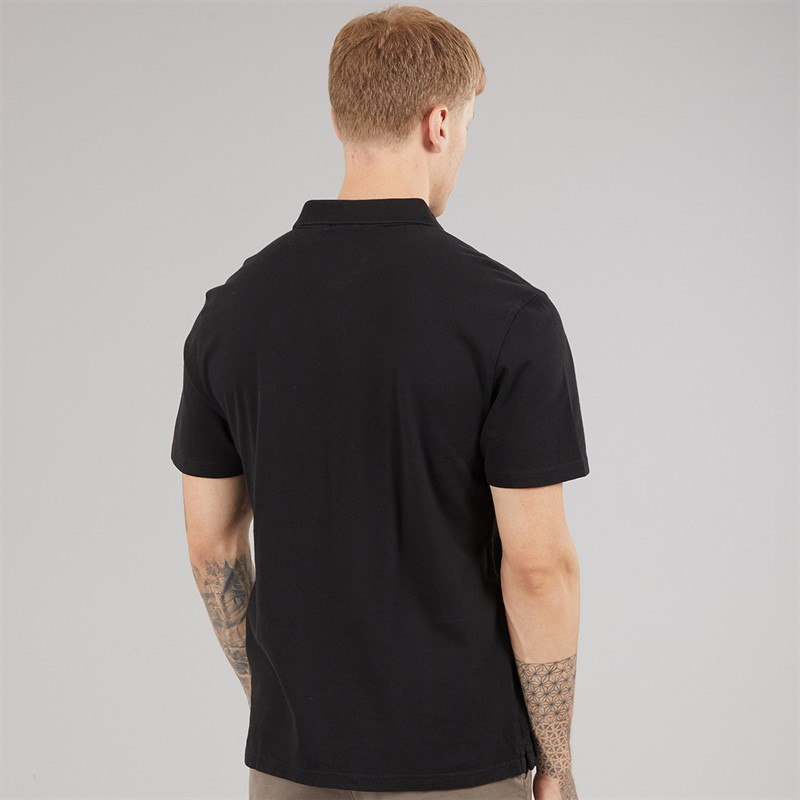 Levi's Mens Authentic Polo Shirt Caviar