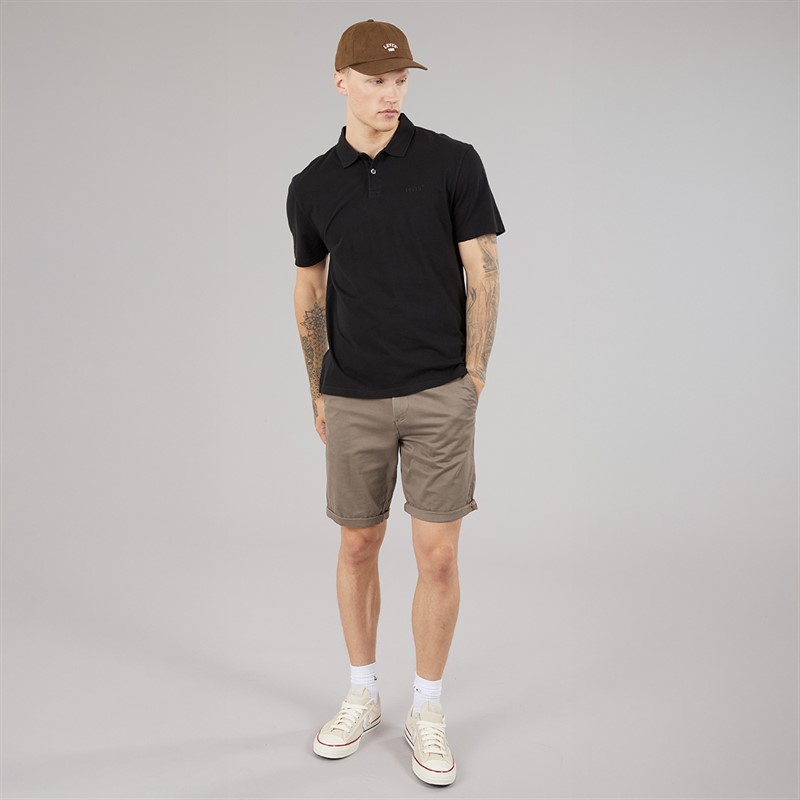Levi's Mens Authentic Polo Shirt Caviar