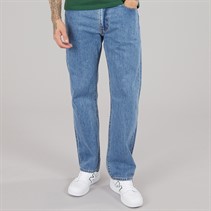 Levi's Mens 555 Relaxed Straight Jeans Blue Essentials