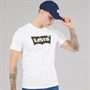 Levi's Mens Housemark Graphic T-Shirt Fill White