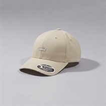 Levi's Mens Housemark Flexfit Cap White Pepper