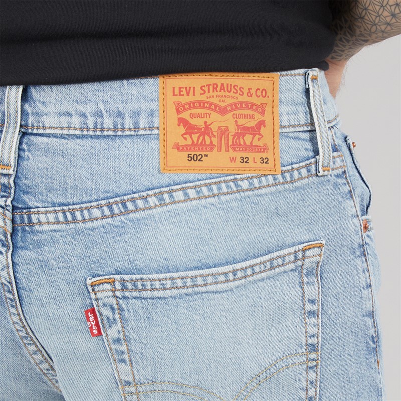 Levi's Mens 502 Taper Jeans Feelin Free