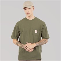 Levi's Mens Workwear T-Shirt Stone Fudge