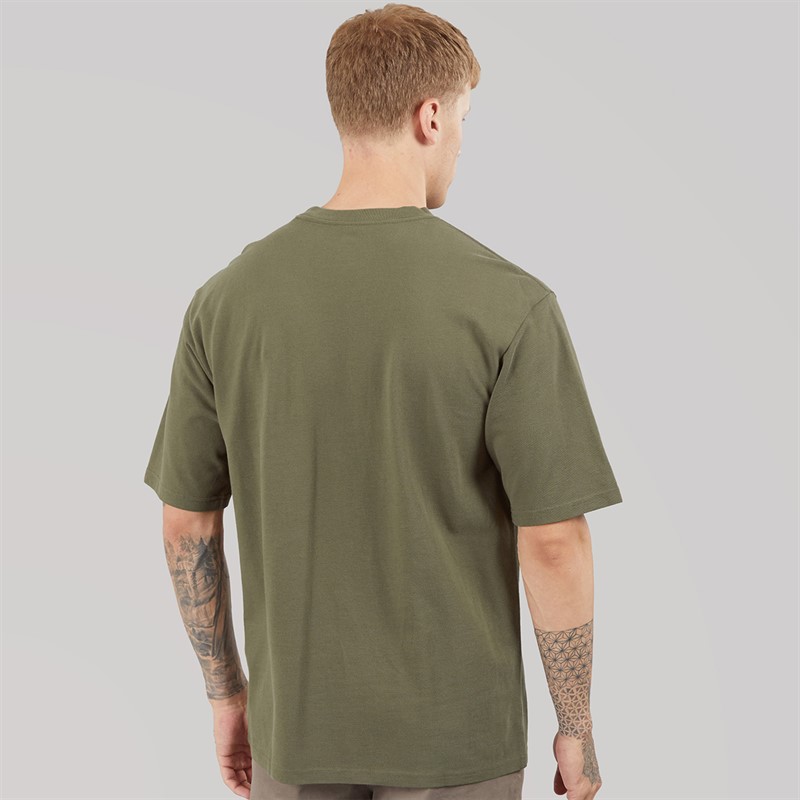 Levi's Mens Workwear T-Shirt Stone Fudge