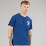 Levi's Mens Relaxed Fit T-Shirt Midnight Riders 2 Navy Poeny