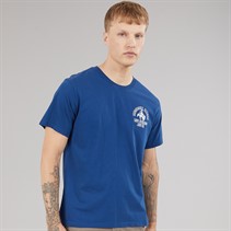 Levi's Mens Relaxed Fit T-Shirt Midnight Riders 2 Navy Poeny