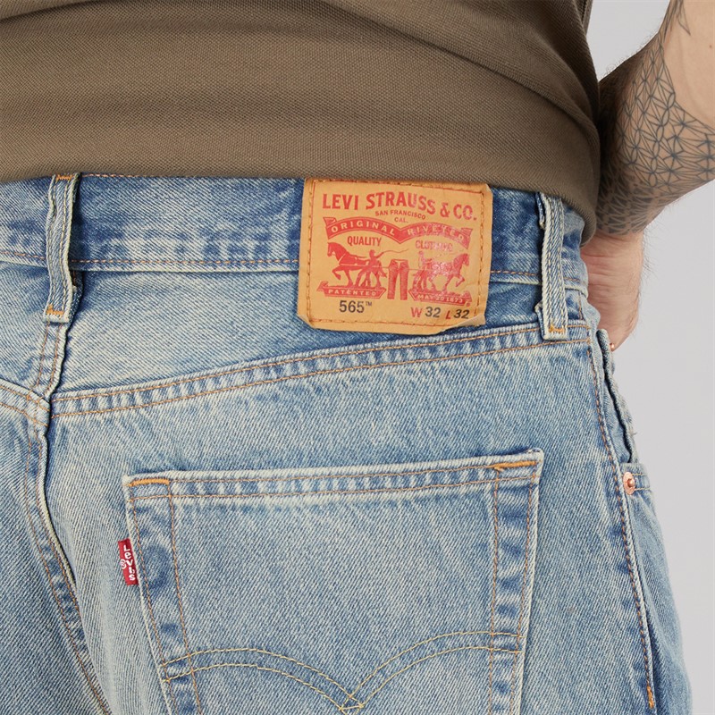Levi's Mens 565 Loose Straight Jeans Wherever You Are