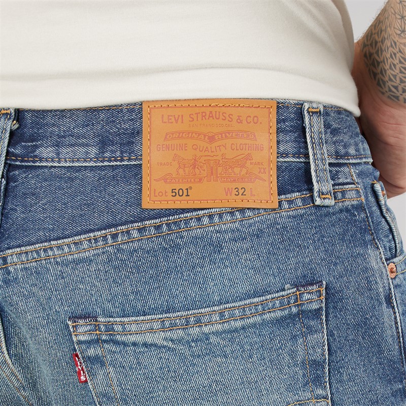 Levi's Mens 501 Original Shorts 5PM In The Mission