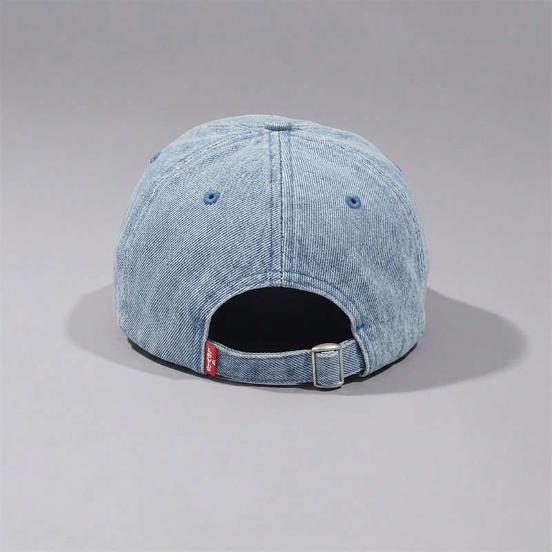 Levi's Mens Strauss Cap Ocean Indigo Wash 8