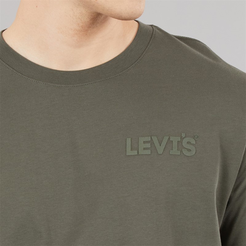 Levi's Mens Relaxed Fit T-Shirt Kambaba