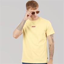 Levi's Mens Relaxed Baby Tab T-Shirt Soybean
