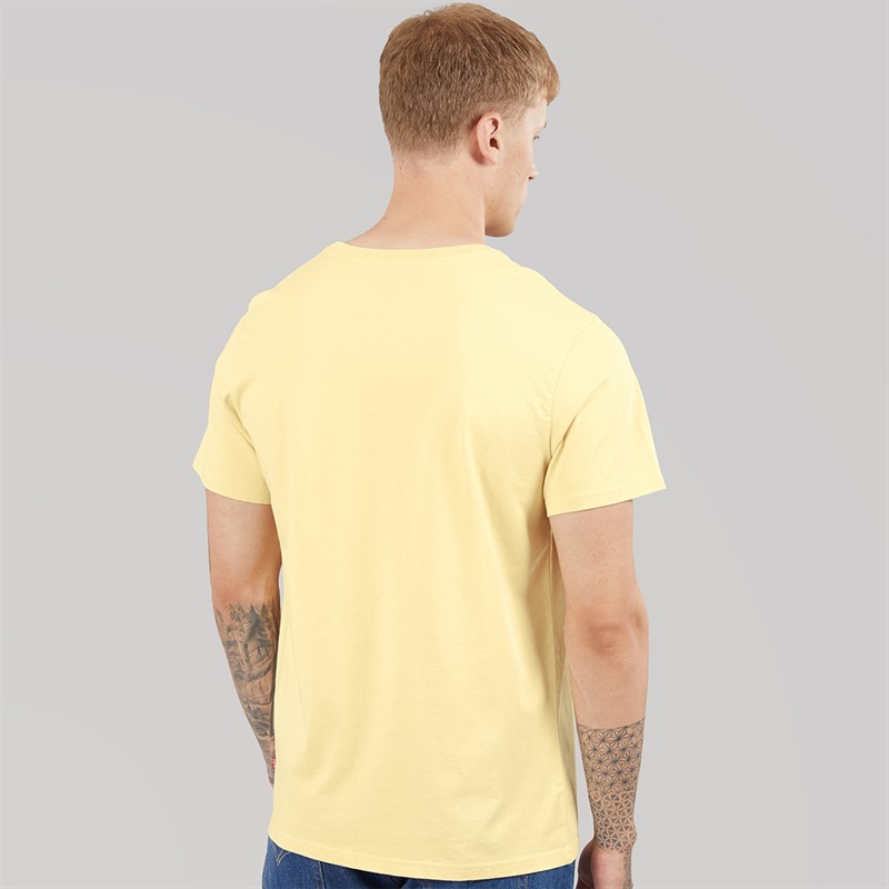 Levi's Mens Relaxed Baby Tab T-Shirt Soybean