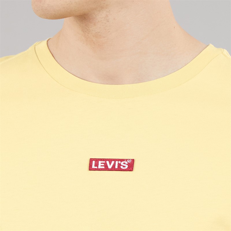 Levi's Mens Relaxed Baby Tab T-Shirt Soybean