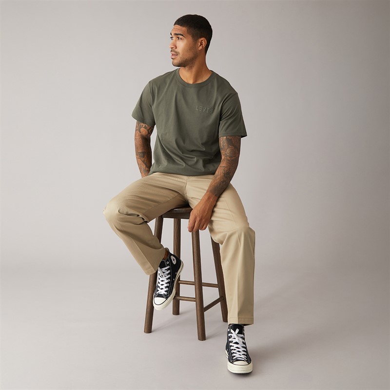 Levi's Mens Loose Straight Chinos True Chino