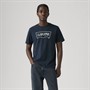 Levi's Mens Graphic Crewneck T-Shirt Rope Navy