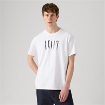 Levi's Mens Relaxed Fit T-Shirt White Plus