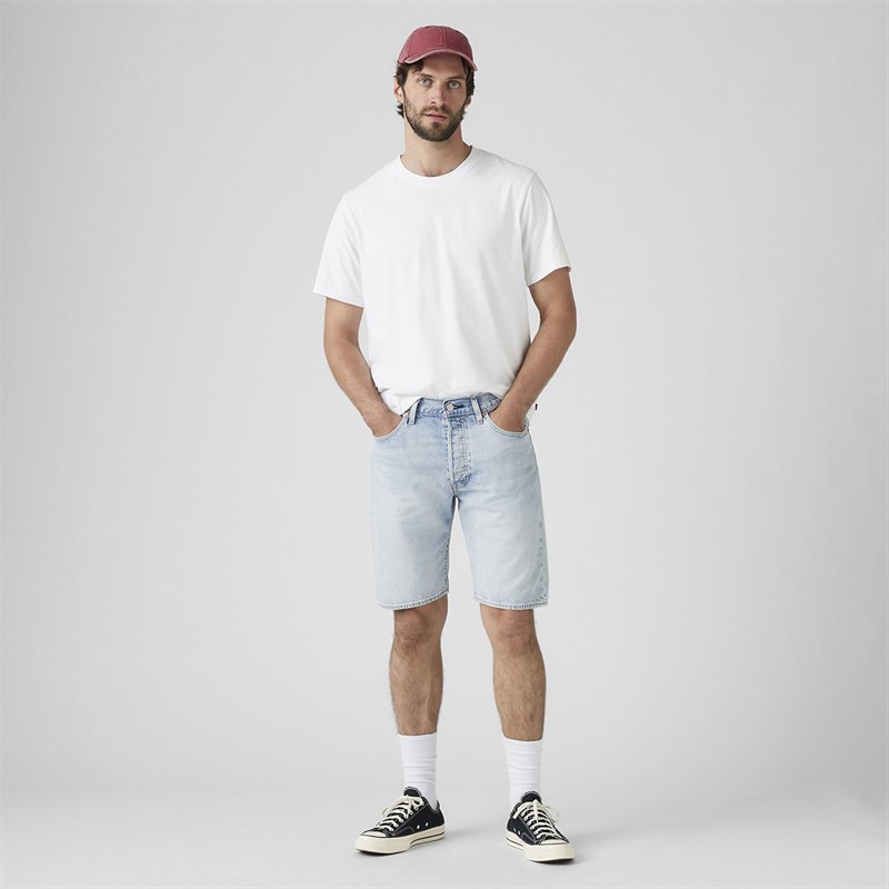 Levi's Mens 501 Original Shorts Light Thread
