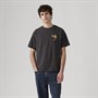 Levi's Mens Vintage Fit Graphic T-Shirt Horseshoe Bison Phantom